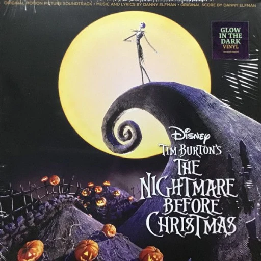 Виниловая пластинка VARIOUS OST THE NIGHTMARE BEFORE CHRISTMAS