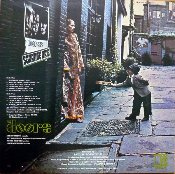 Виниловая пластинка DOORS, THE STRANGE DAYS