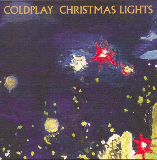Виниловая пластинка COLDPLAY CHRISTMAS LIGHTS