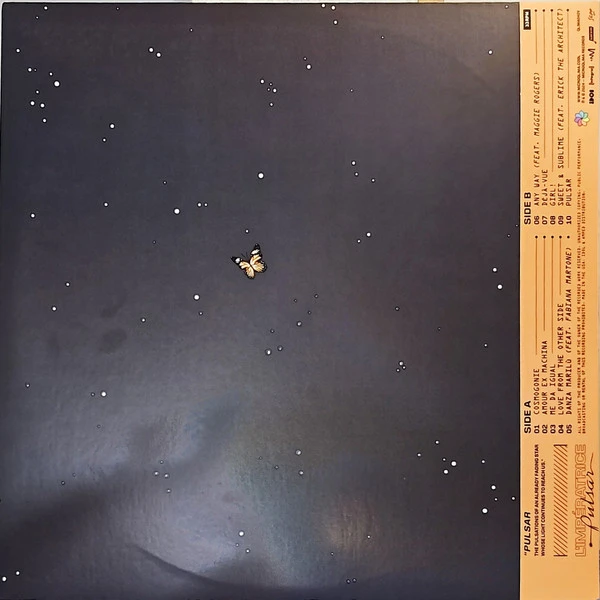 Виниловая пластинка L IMPERATRICE PULSAR