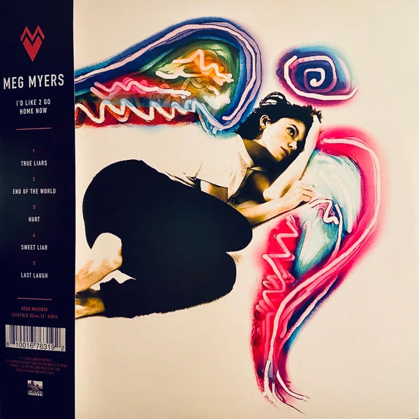 Виниловая пластинка MEG MYERS Thank U 4 Taking Me 2 ...