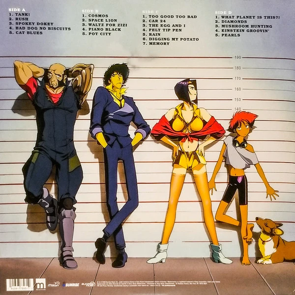 Виниловая пластинка SEATBELTS OST Cowboy Bebop