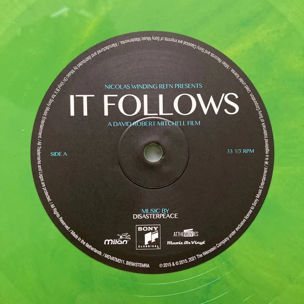 Виниловая пластинка DISASTERPEACE IT FOLLOWS
