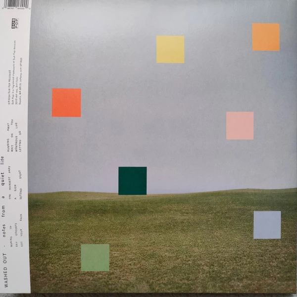 Виниловая пластинка WASHED OUT NOTES FROM A QUIET LIFE