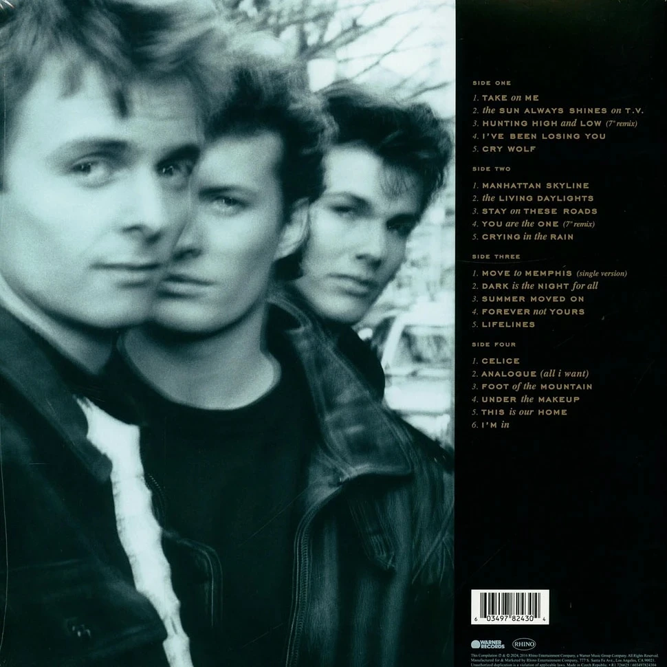 Виниловая пластинка A-HA TIME AND AGAIN: THE ULTIMATE A-HA