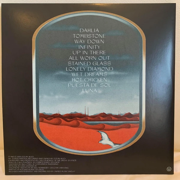 Виниловая пластинка OCEAN ALLEY LONELY DIAMOND