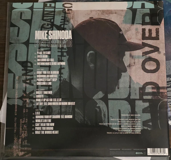 Виниловая пластинка MIKE SHINODA POST TRAUMATIC
