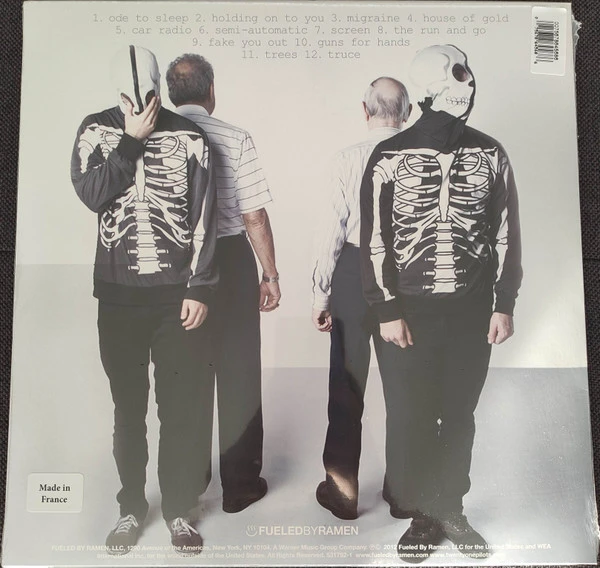 Виниловая пластинка TWENTY ONE PILOTS VESSEL