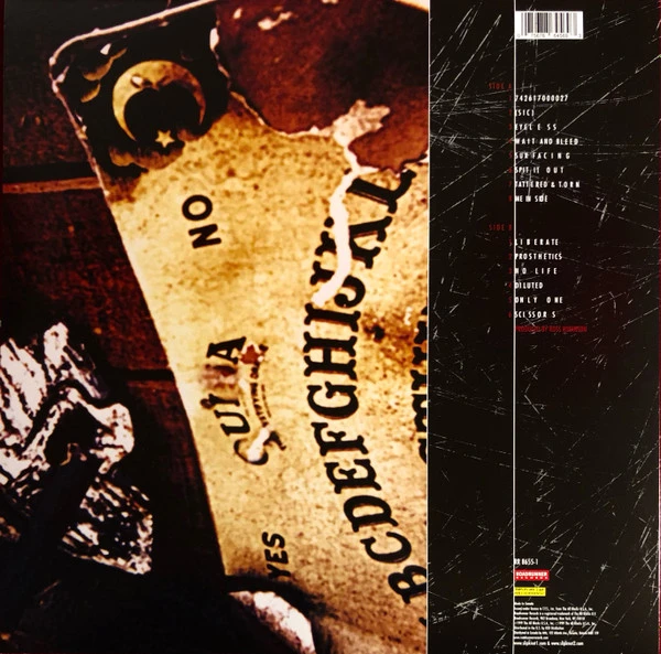 Виниловая пластинка SLIPKNOT DYSFUNCTIONAL FAMILY PORTRAITS