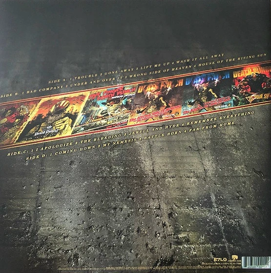 Виниловая пластинка FIVE FINGER DEATH PUNCH A DECADE OF DESTRUCTION