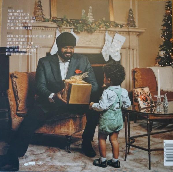 Виниловая пластинка GREGORY PORTER CHRISTMAS WISH