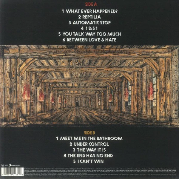 Виниловая пластинка STROKES, THE Room On Fire