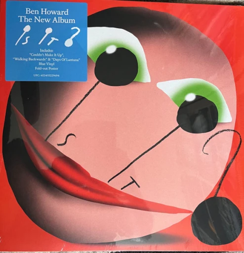 Виниловая пластинка BEN HOWARD IS IT?