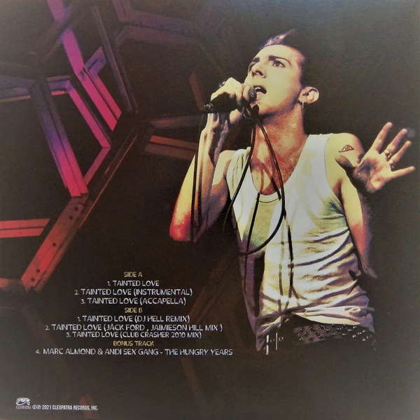 Виниловая пластинка SOFT CELL TAINTED LOVE