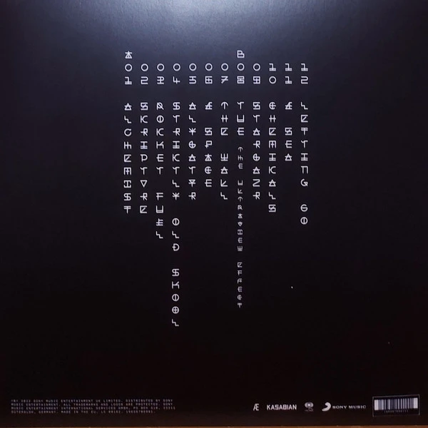 Виниловая пластинка KASABIAN ALCHEMIST'S EUPHORIA