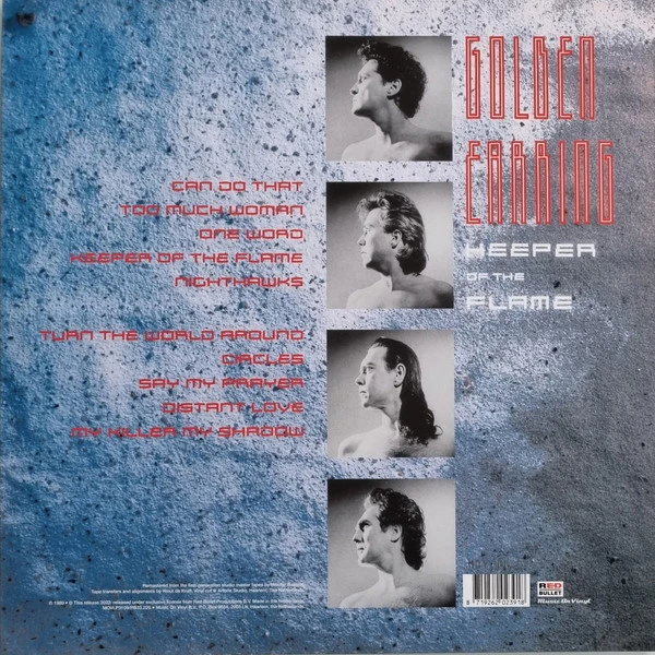 Виниловая пластинка GOLDEN EARRING KEEPER OF THE FLAME