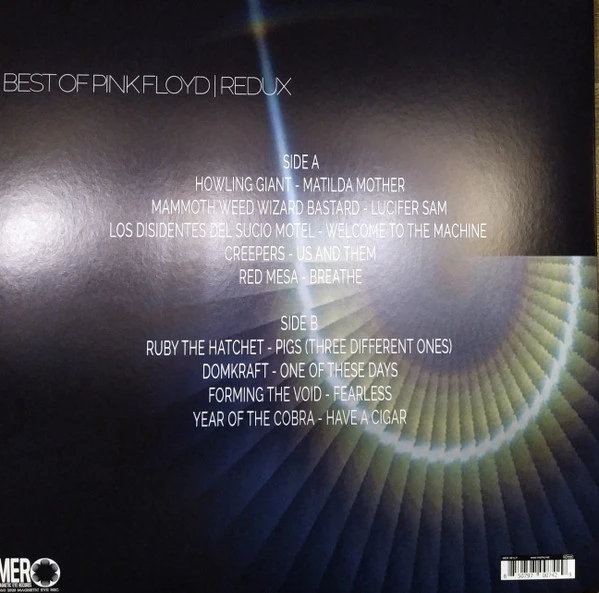 Виниловая пластинка PINK FLOYD BEST OF PINK FLOYD (REDUX)