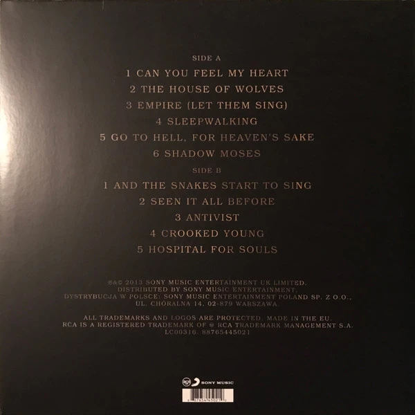 Виниловая пластинка BRING ME THE HORIZON Sempiternal