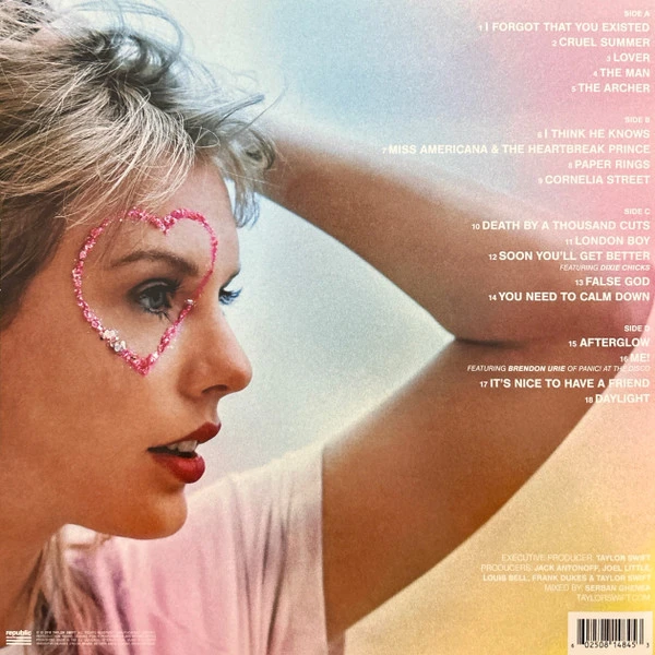 Виниловая пластинка TAYLOR SWIFT LOVER