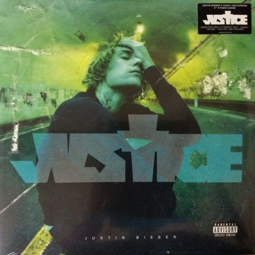 Виниловая пластинка JUSTIN BIEBER JUSTICE