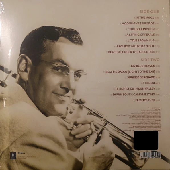 Виниловая пластинка GLENN MILLER IN THE MOOD