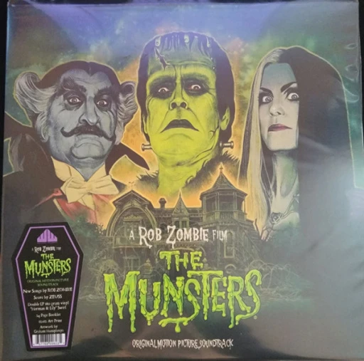 Виниловая пластинка ZEUSS & ROB ZOMBIE MUNSTERS