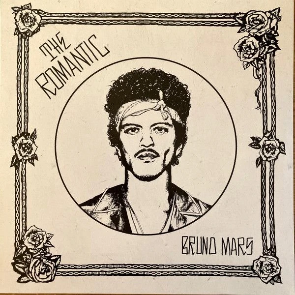 Виниловая пластинка BRUNO MARS THE ROMANTIC