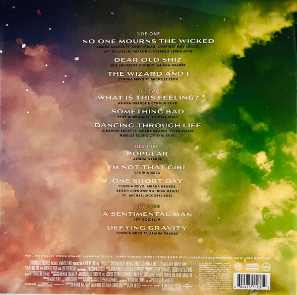 Виниловая пластинка VARIOUS WICKED: THE SOUNDTRACK