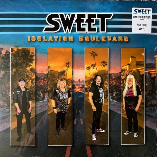 Виниловая пластинка Sweet Isolation Boulevard
