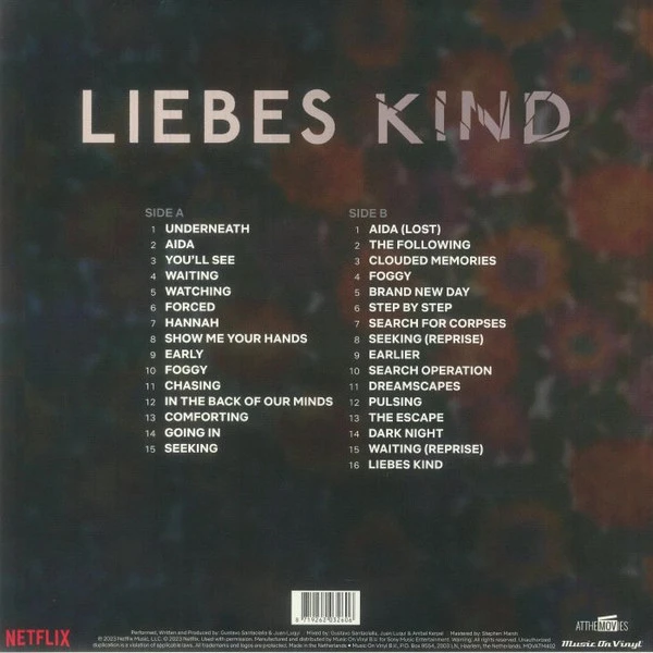 Виниловая пластинка OST LIEBES KIND