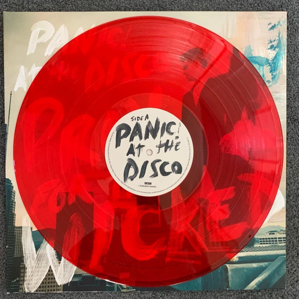 Виниловая пластинка PANIC AT THE DISCO PRAY FOR THE WICKED