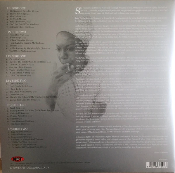Виниловая пластинка NINA SIMONE PLATINUM COLLECTION