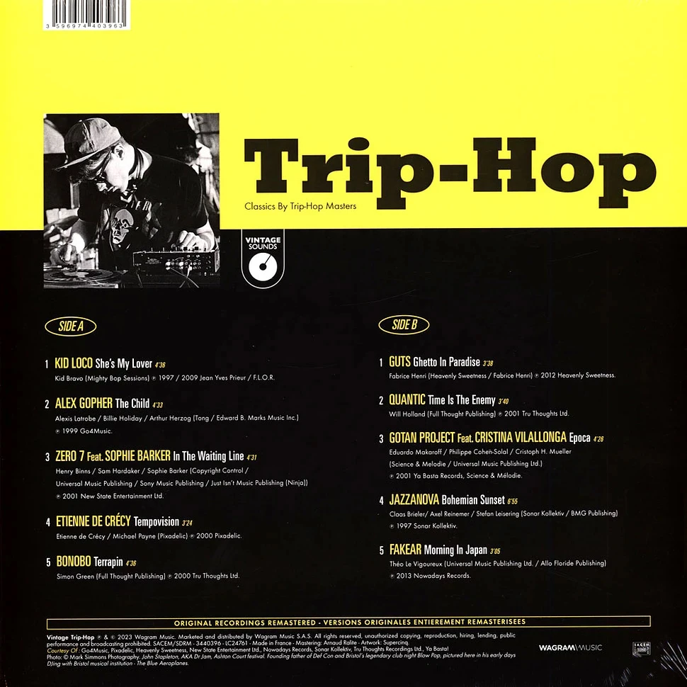 Виниловая пластинка VARIOUS Trip Hop