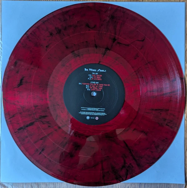 Виниловая пластинка WHITE STRIPES, THE Get Behind Me Satan