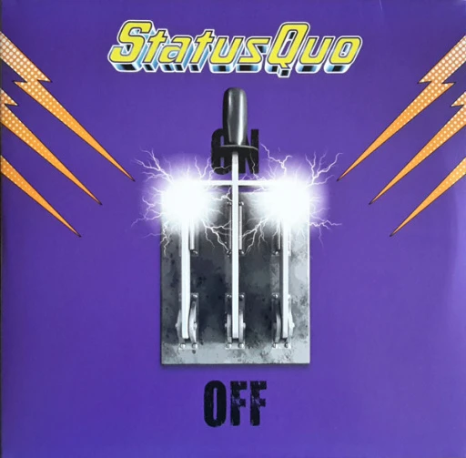 Виниловая пластинка STATUS QUO LAST NIGHT OF THE ELECTRICS
