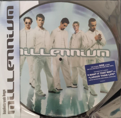 Виниловая пластинка BACKSTREET BOYS Millennium