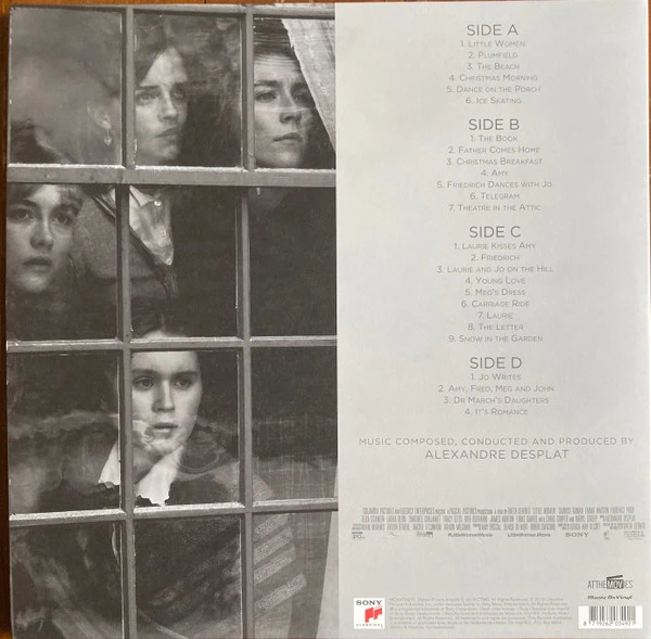 Виниловая пластинка ALEXANDRE DESPLAT Little Women