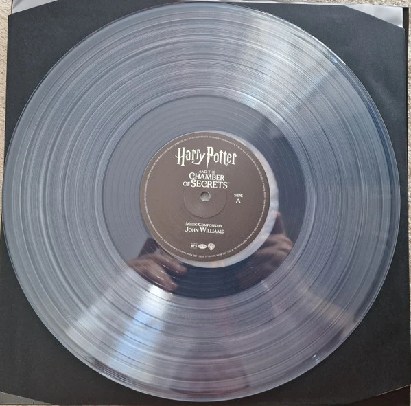 Виниловая пластинка JOHN WILLIAMS OST HARRY POTTER AND THE CHAMBER OF SECRETS