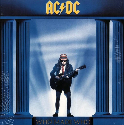 Виниловая пластинка AC/DC Who Made Who
