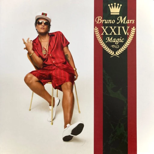 Виниловая пластинка BRUNO MARS 24K MAGIC