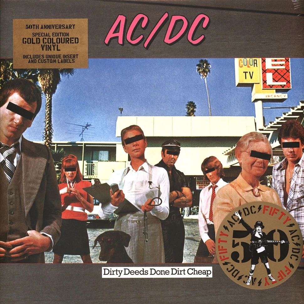 Виниловая пластинка AC/DC Dirty Deeds Done Dirt Cheap
