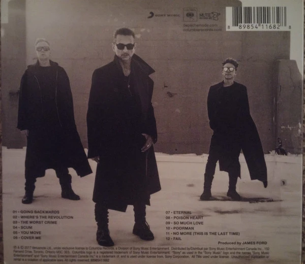 CD DEPECHE MODE — SPIRIT