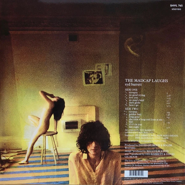 Виниловая пластинка SYD BARRETT MADCAP LAUGHS