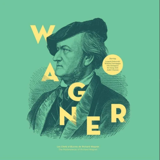 Виниловая пластинка RICHARD WAGNER THE MASTERPIECES OF