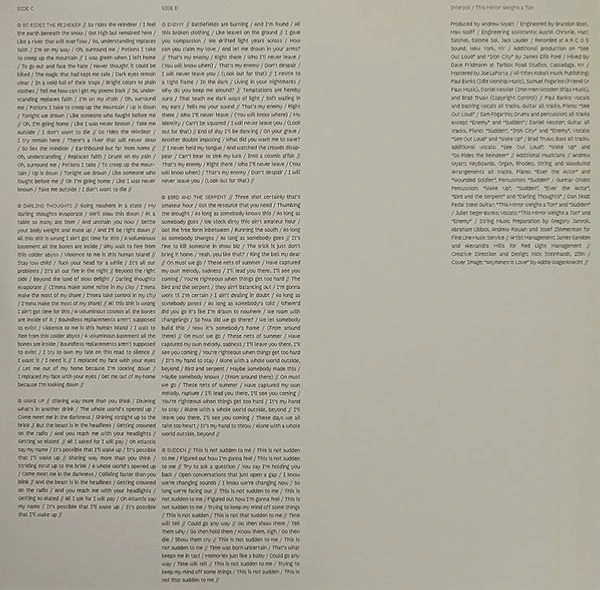 Виниловая пластинка INTERPOL THIS MIRROR WEIGHS A TON
