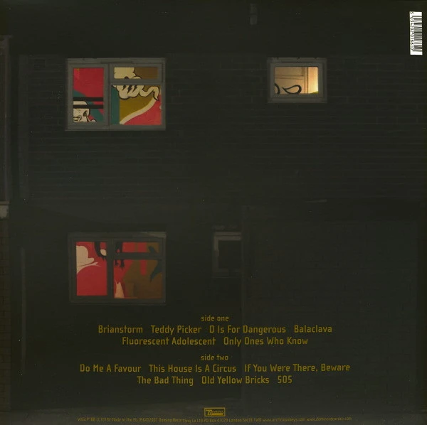 Виниловая пластинка ARCTIC MONKEYS FAVOURITE WORST NIGHTMARE