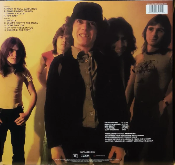 Виниловая пластинка AC/DC Powerage