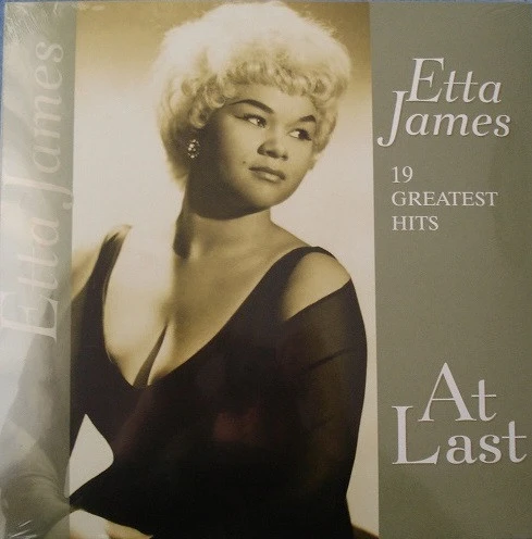 Виниловая пластинка ETTA JAMES AT LAST:19 GREATEST HITS