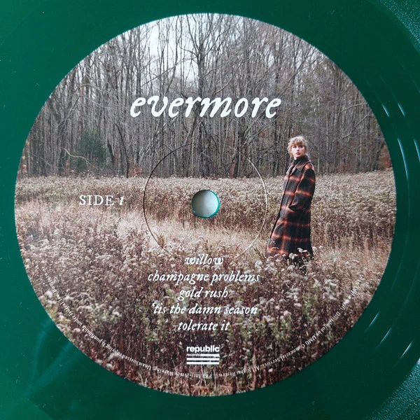 Виниловая пластинка TAYLOR SWIFT EVERMORE