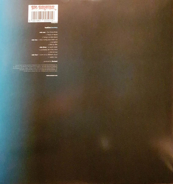Виниловая пластинка OASIS HEATHEN CHEMISTRY